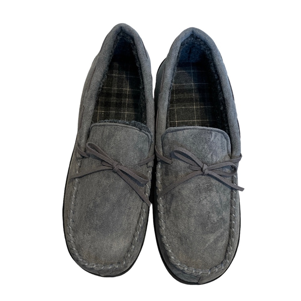 Homitem Men’s Gray Slippers Size 12